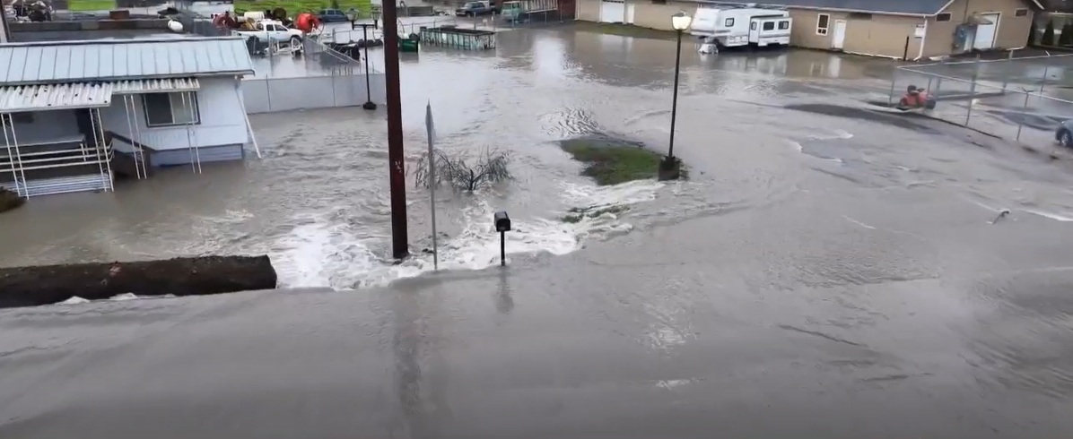 Washington State Atmospheric River Flooding