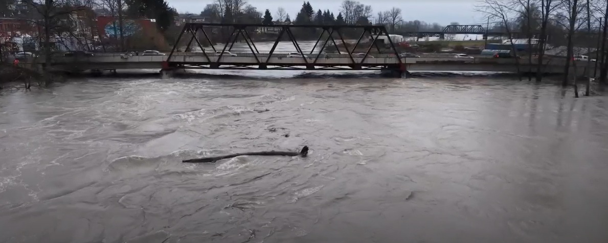 Washington State Atmospheric River Flooding